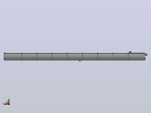 自制航模机翼结构3D图纸 Solidworks设计后视缩略图