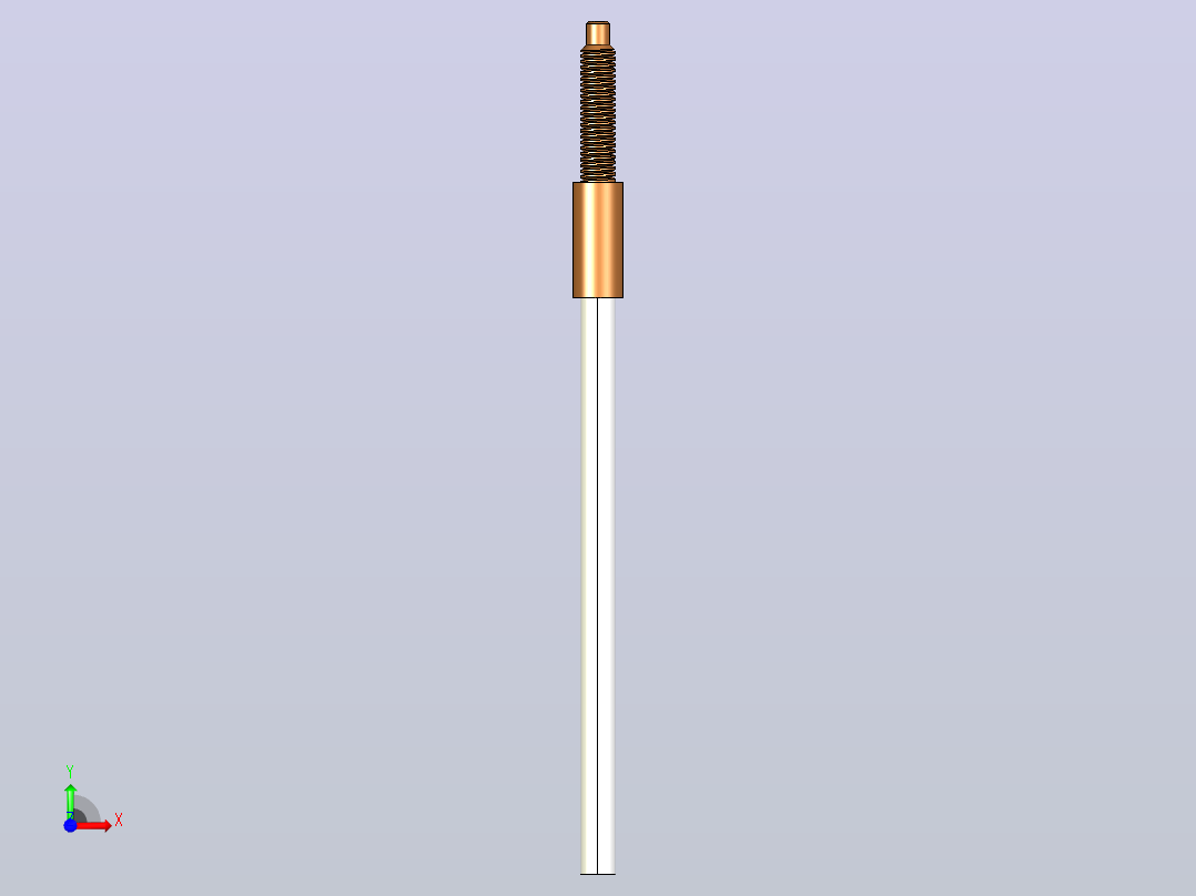 传感器PTG-320FP前视图