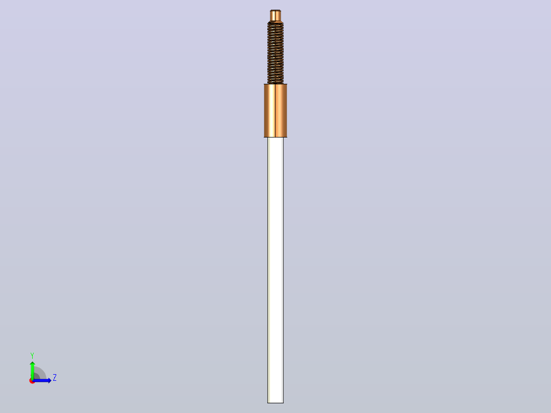 传感器PTG-320FP左视图