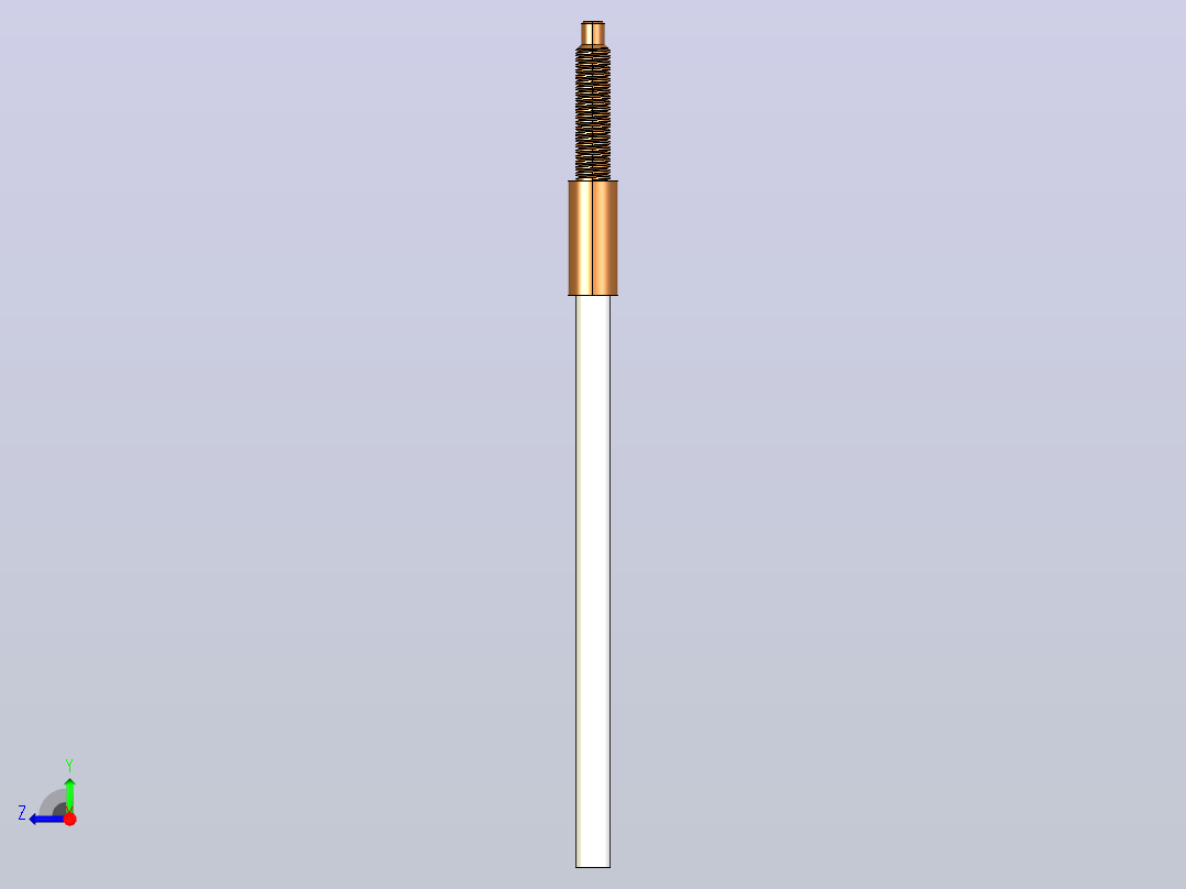 传感器PTG-320FP右视图