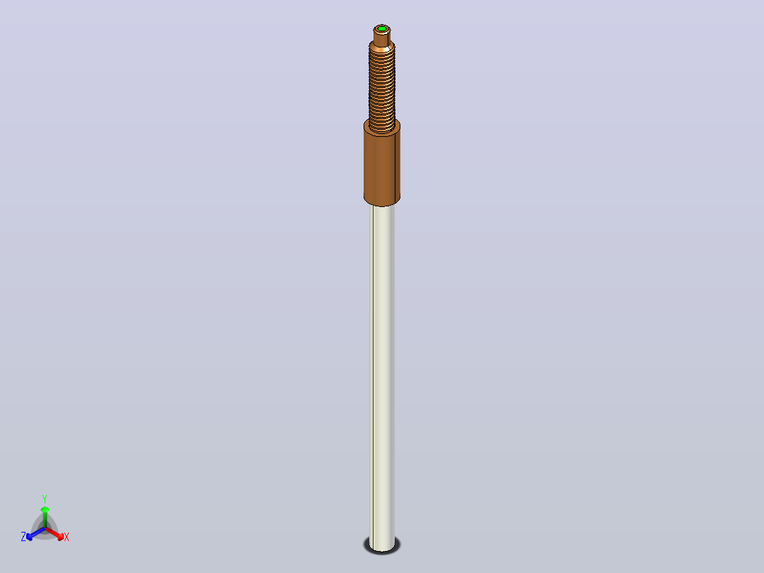 传感器PTG-320FP正等轴测图