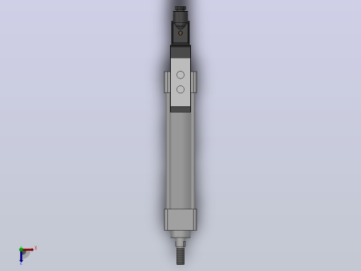单作用气缸（XQGA（B）F系列）[XQGBFD-32×50]俯视缩略图