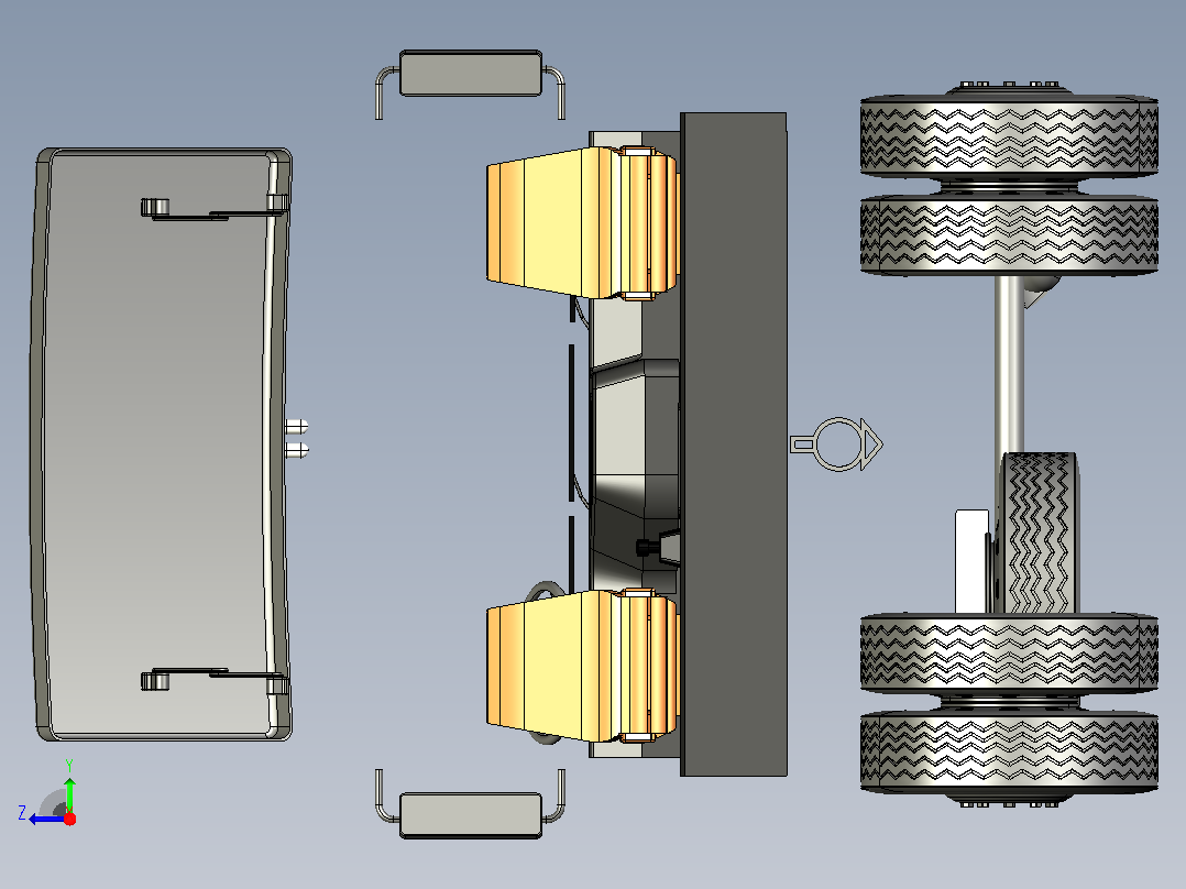 11-矿车右视图