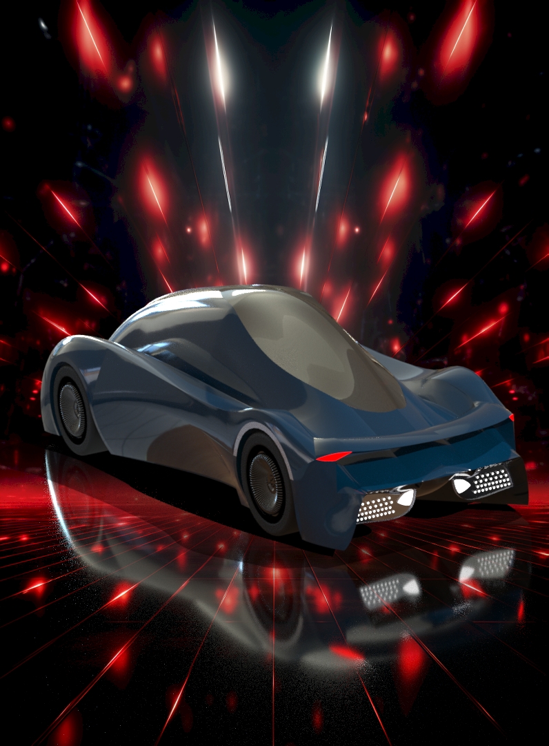 跑车