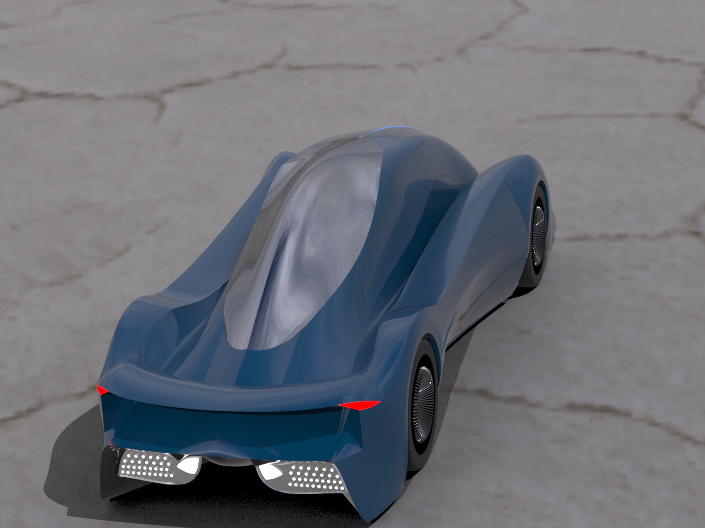 跑车