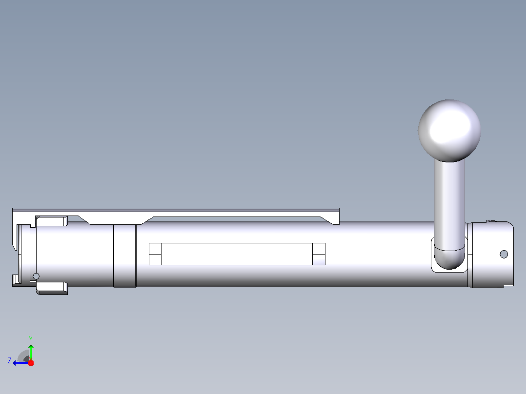 乖巧虎Kar98K拉栓抛壳玩具bolt拉栓组右视图