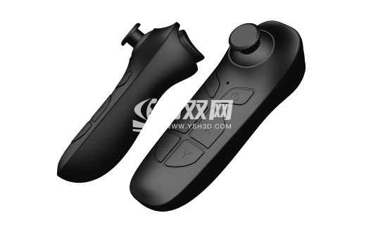 VR操控设备遥控器外形缩略图