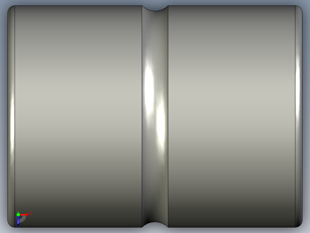 直线轴承LMUT6俯视图