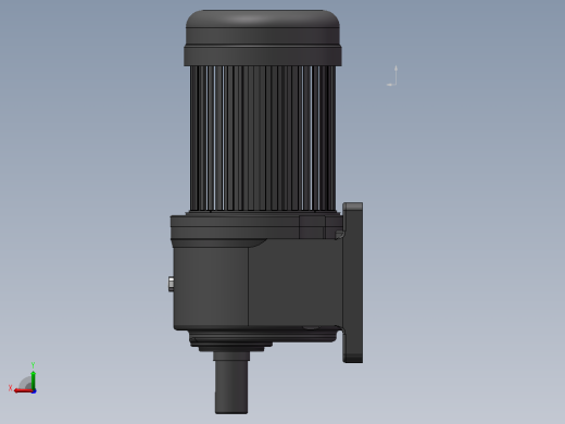 东洋电机GL-40轴后视缩略图