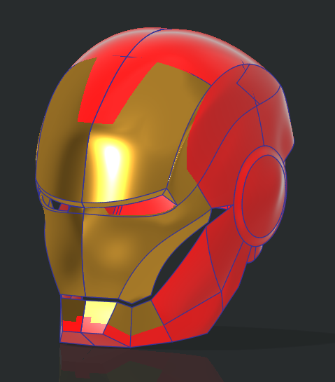 Iron Man面具缩略图