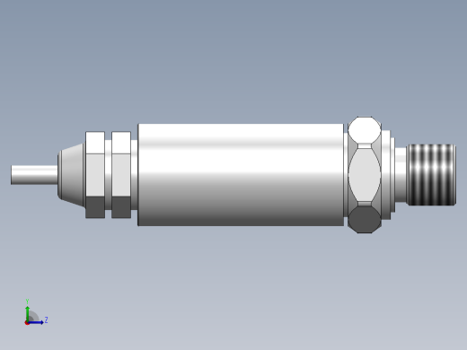 FST800-217压力温度一体化变送器[FST800-217(直接引线)]左视缩略图