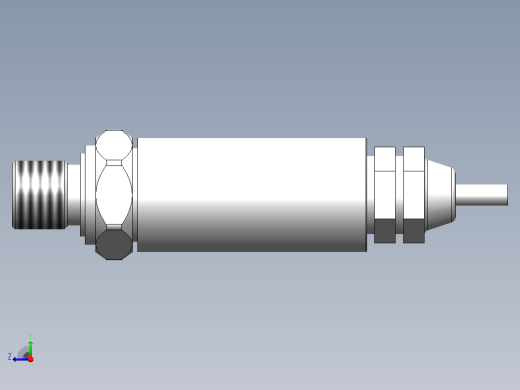 FST800-217压力温度一体化变送器[FST800-217(直接引线)]右视缩略图