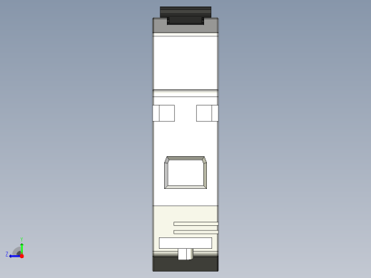 单极断路器BH D-1P三菱电机右视缩略图