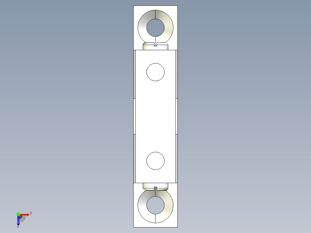 CL-BCAS50 球形扣[CL-BCAS50]俯视图