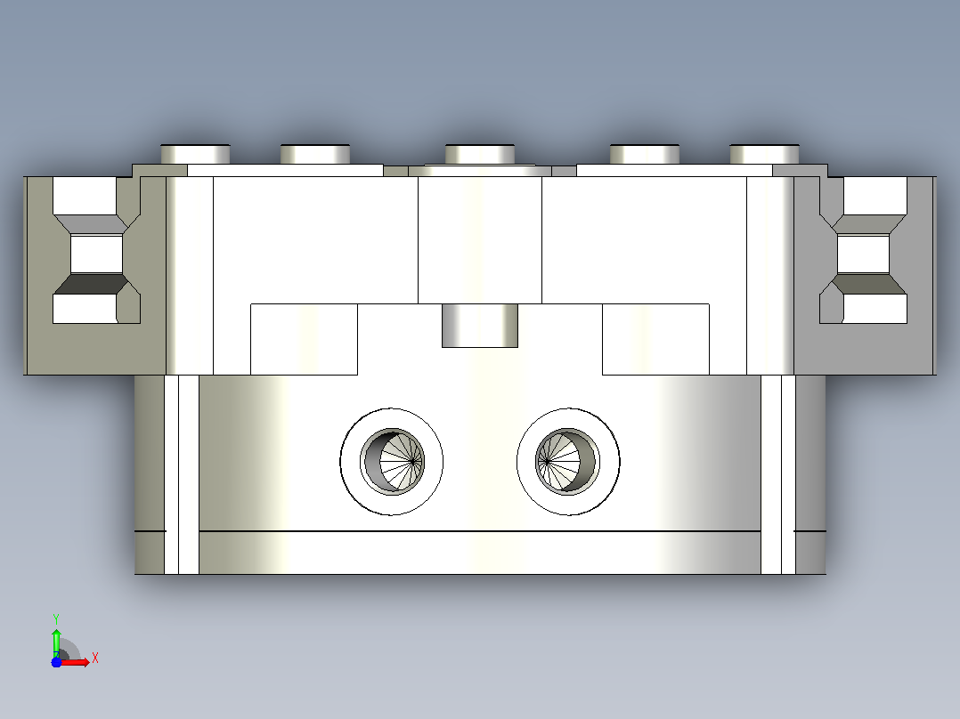 ZIMMER机械夹爪GPD5010N-AL-A_01_前视图