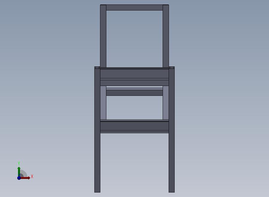 糖果生产线 前视图