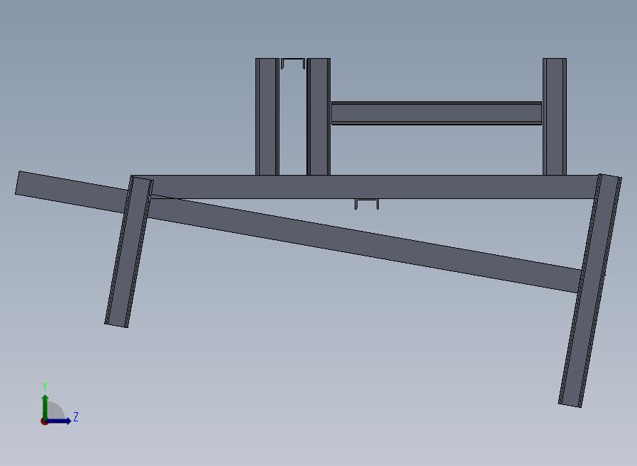 糖果生产线 左视图