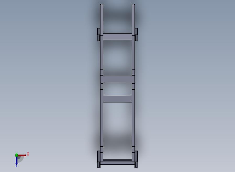 糖果生产线 俯视图