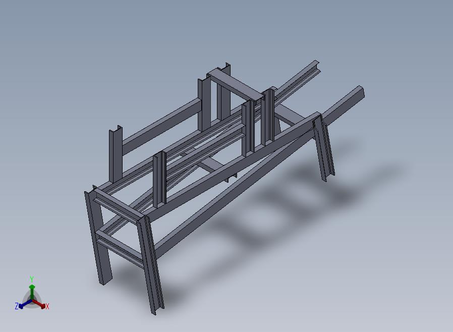 糖果生产线 正等轴测图