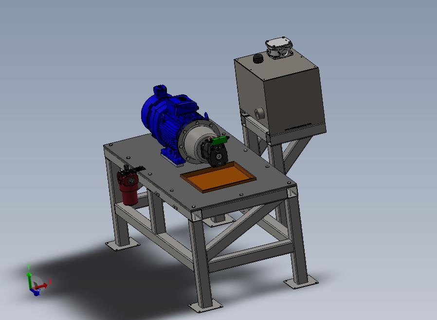 A30-小型液压试验台