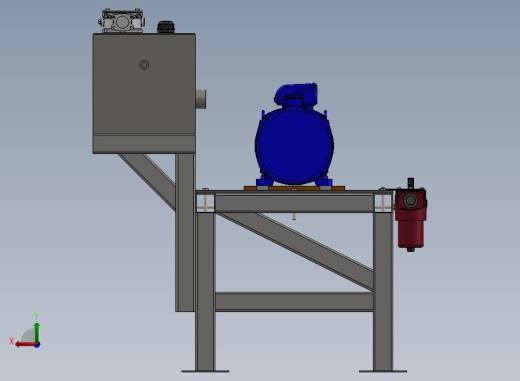 A30-小型液压试验台后视缩略图