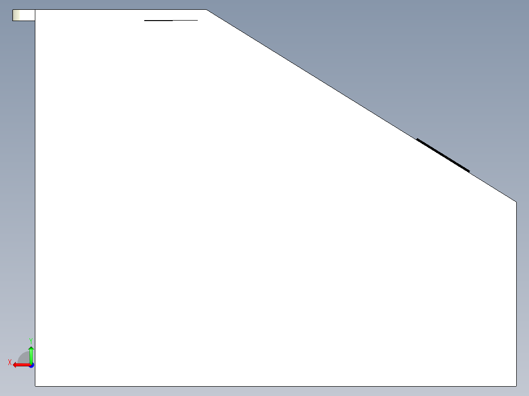激光焊接气动工装夹具(UG)后视图