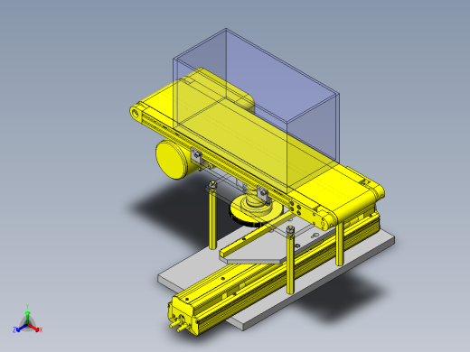 传送线分类装置