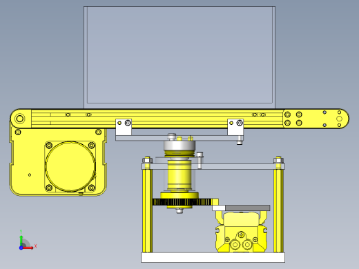传送线分类装置前视缩略图