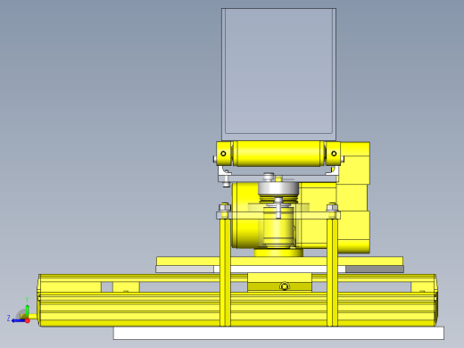 传送线分类装置右视缩略图
