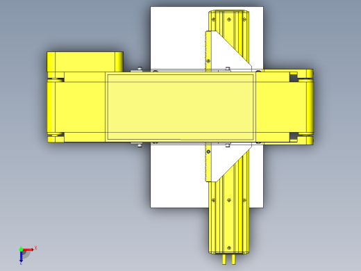 传送线分类装置俯视缩略图
