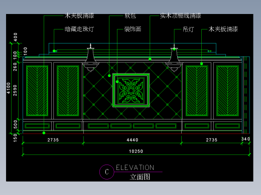 室内装修常用图块-FH02004D