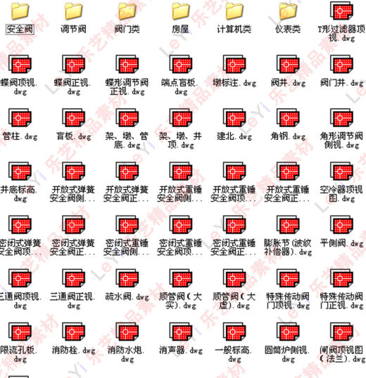 压力容器化工图形符号DWG图纸机械设计CAD图纸模型素材缩略图
