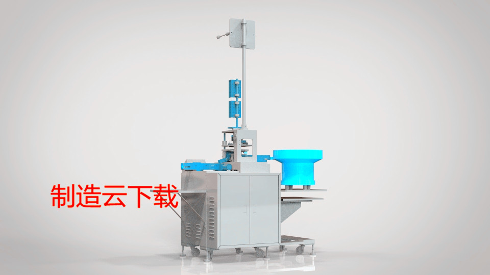 PIN压入机3D模型