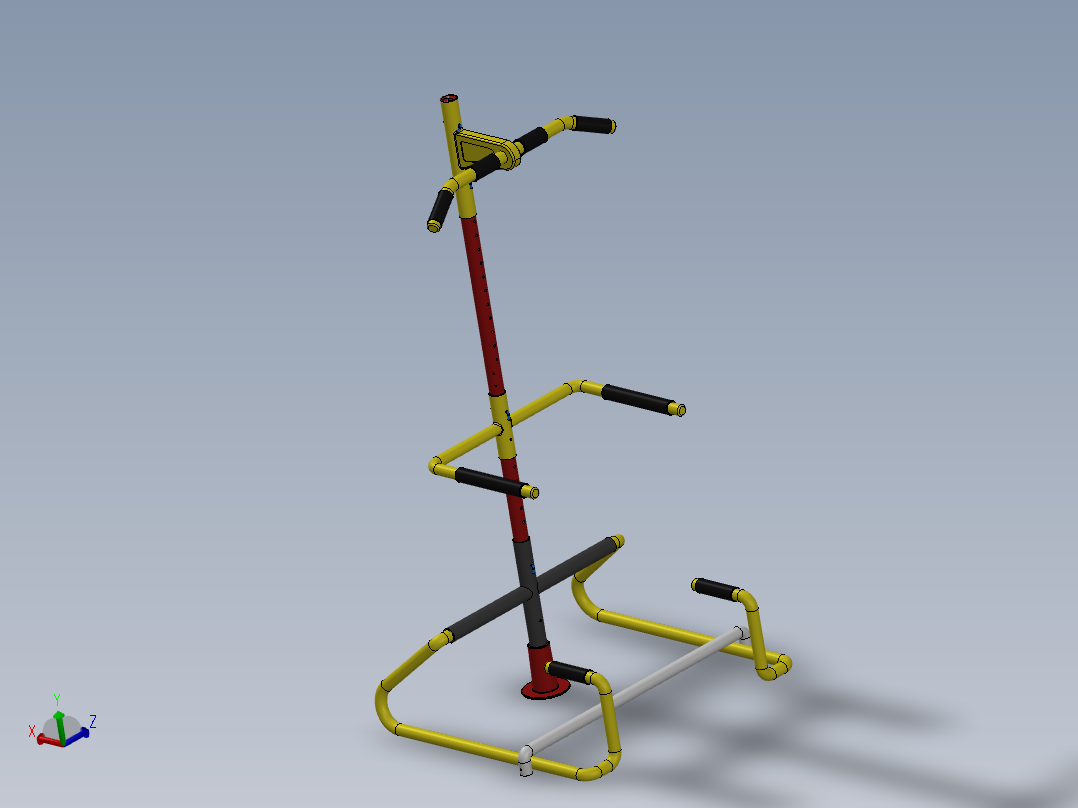 便携式健身设备SW2013