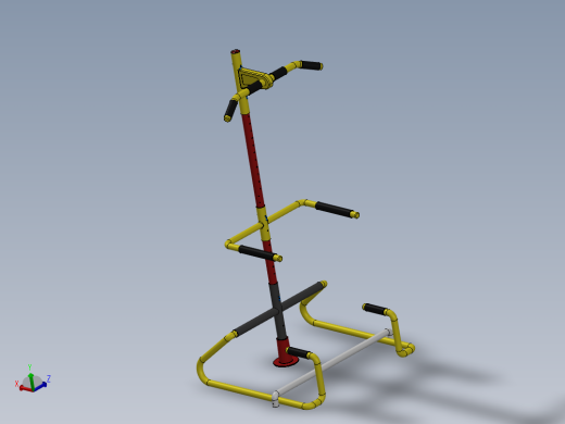 便携式健身设备SW2013