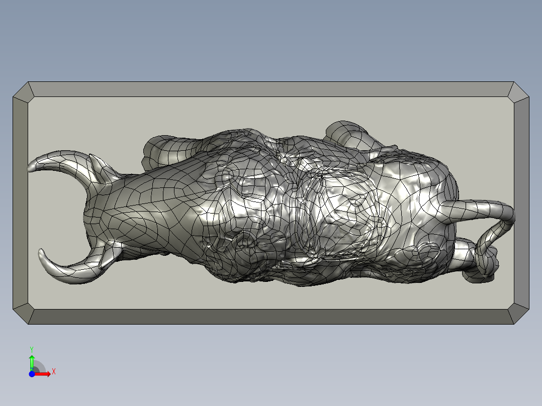 大财牛实体前视图