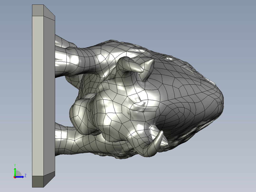 大财牛实体左视图