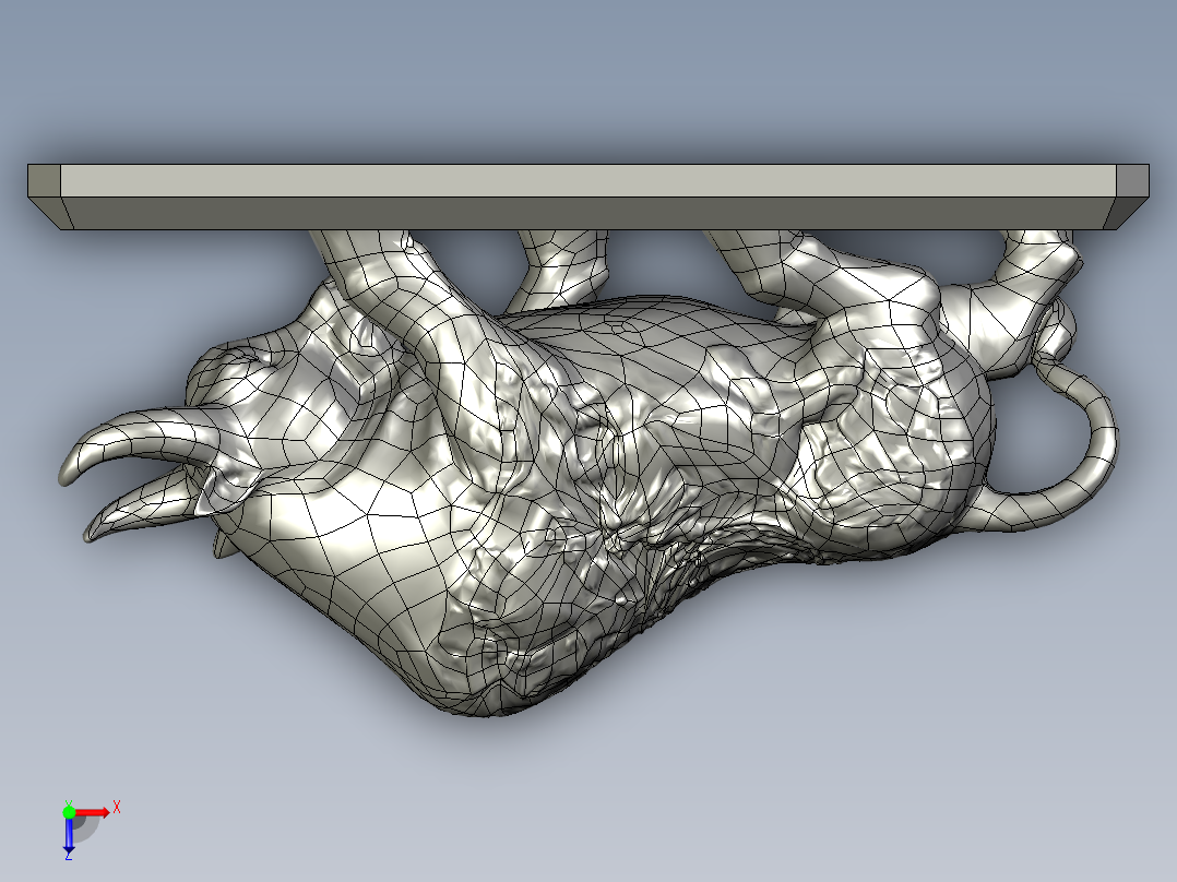 大财牛实体俯视图