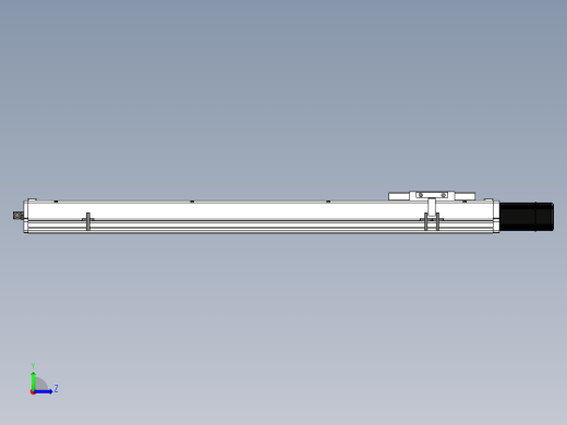 Toyo东佑达直线模组-ECH14-750-BC-M40-C4反左视缩略图