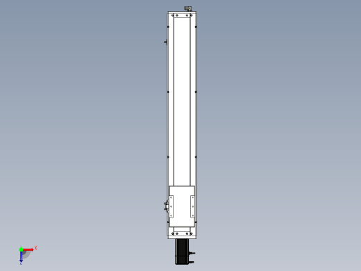 Toyo东佑达直线模组-ECH14-750-BC-M40-C4反俯视缩略图