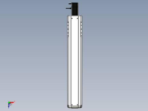 Toyo东佑达直线模组-ETH14-600-BC-400W-A2俯视缩略图
