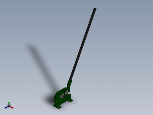 座地铁皮剪SW2012