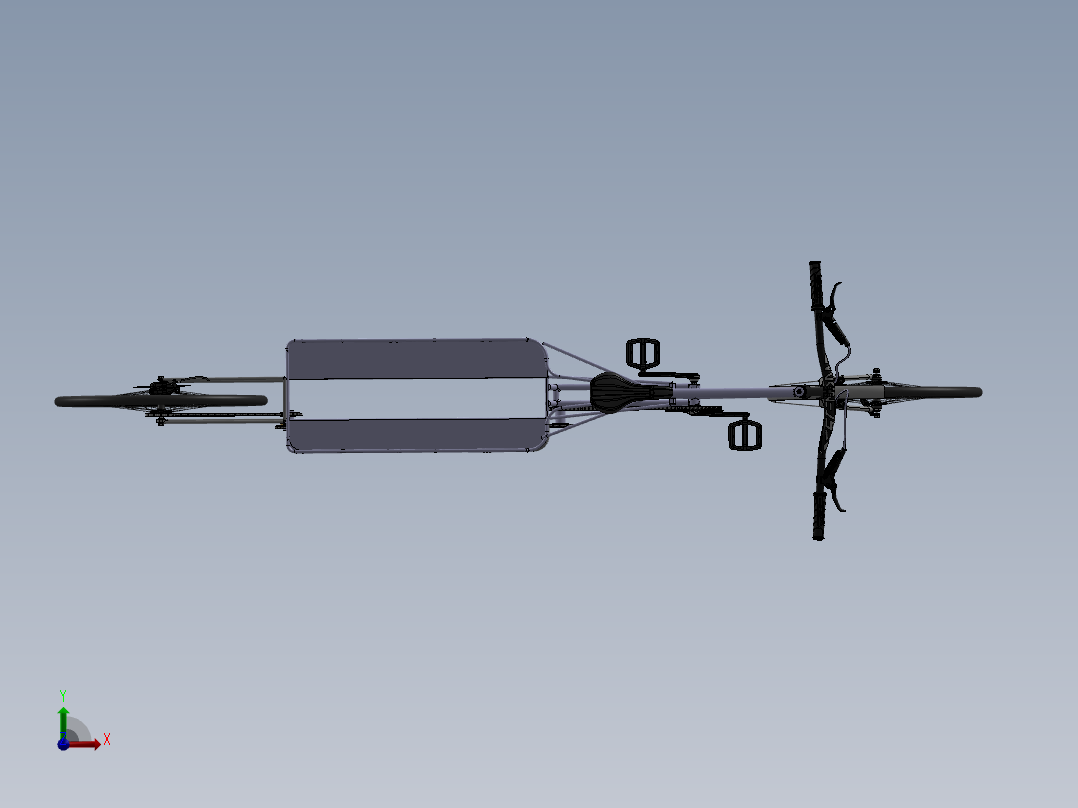 能储量的自行车3D数模图纸 STEP格式