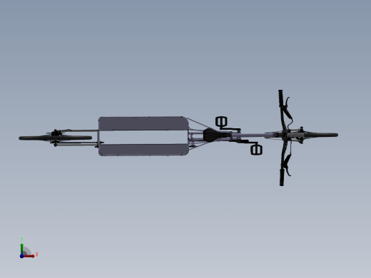 能储量的自行车3D数模图纸 STEP格式