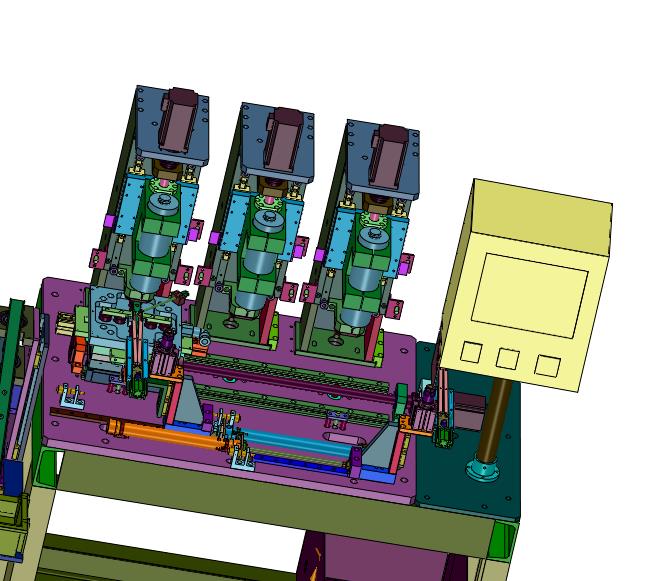 五金螺母自动高速打孔机