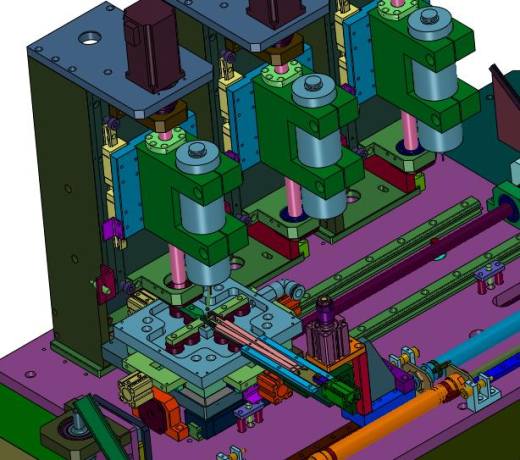 五金螺母自动高速打孔机缩略图
