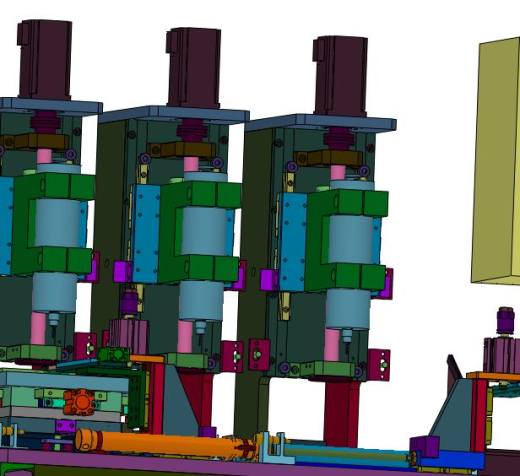 五金螺母自动高速打孔机缩略图