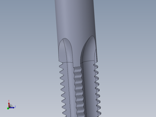 标准英制丝锥-Hand Tap 1-2-13 N1