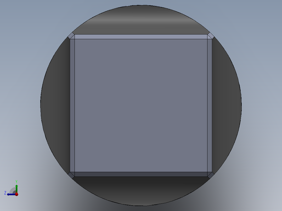 标准英制丝锥-Hand Tap 1-2-13 N1右视图