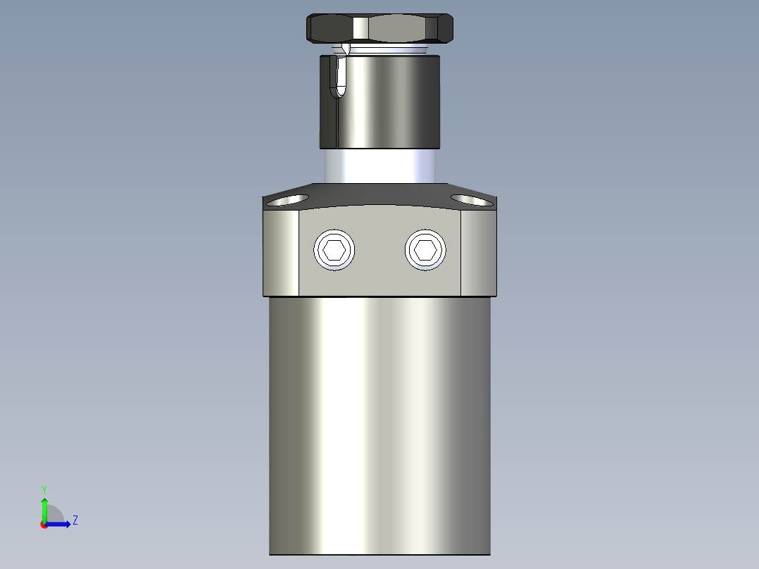 KOSMEKLHS0900-GL-Y45多系列多零件图纸模型左视图